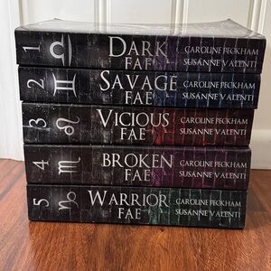 Dark Fae Series- Books 1-5 -- Caroline Peckham & Susanne Valenti